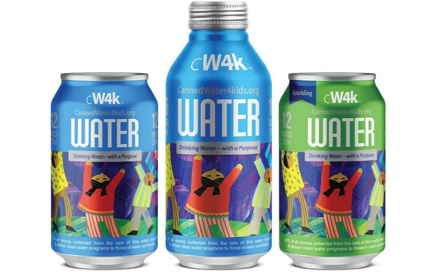 Drinking Water Packaged in Aluminum Bottles and Cans Has a Purpose, 2019-10-02