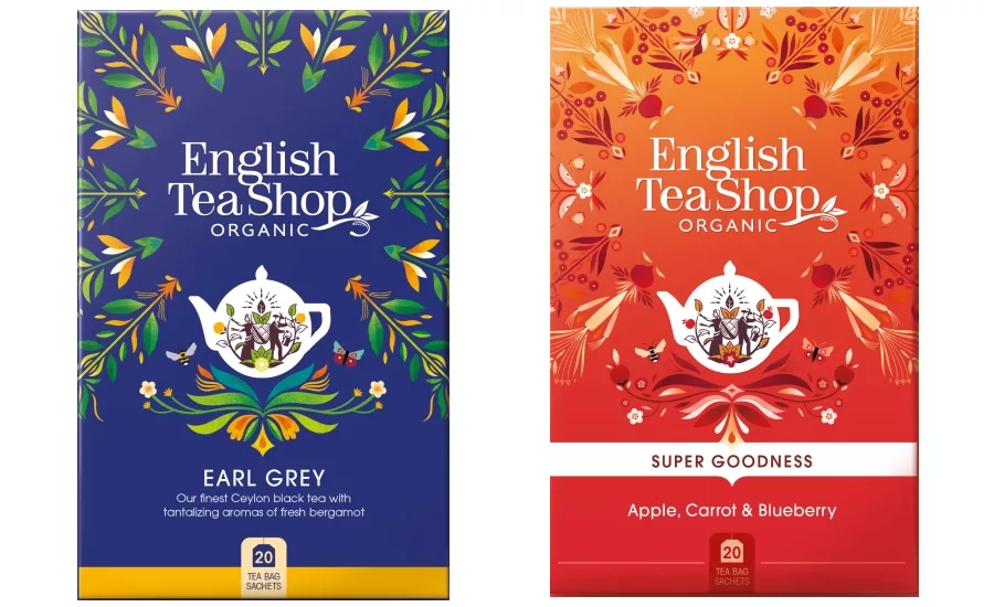 English Tea Brand Tells a Sustainable Story