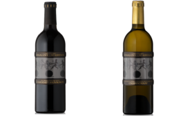 Custom Wines with Animated Labels Created for Oscars