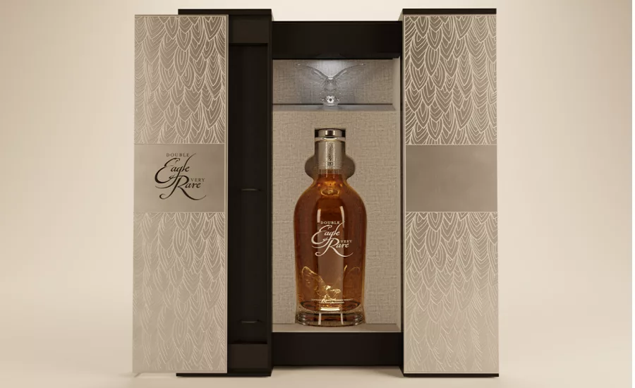 The Eagle Has Landed in Premium Bourbon Packaging