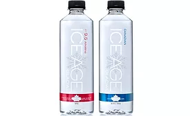 Ultra-Pure Bottled Water Source Untouched Since Ice Age