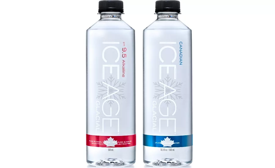 Ultra-Pure Bottled Water Source Untouched Since Ice Age