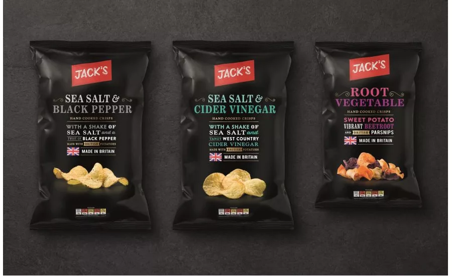 Jack's Stores Put the British in Packaging Redesign