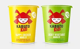Noodle Bowls Made Just for Kids