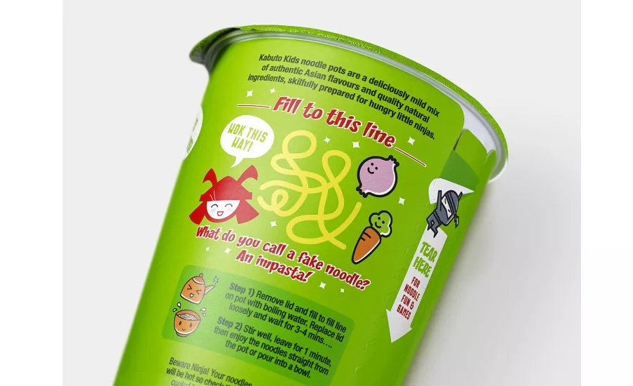 Noodle Bowls Made Just for Kids