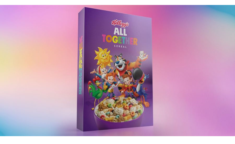 Kellogg Co. Partners with GLAAD on Launch of "All Together" Cereal