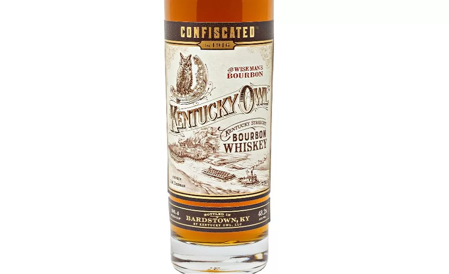 Confiscated Bourbon Pays Tribute to Prohibition Era