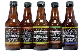 Kombucha Glass Bottle Designed with Twist-Off Cap