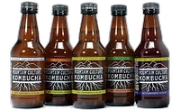 Kombucha Glass Bottle Designed with Twist-Off Cap