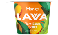 New Simple and Bright Packaging for Plant-Based Yogurt