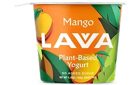 New Simple and Bright Packaging for Plant-Based Yogurt