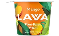 New Simple and Bright Packaging for Plant-Based Yogurt