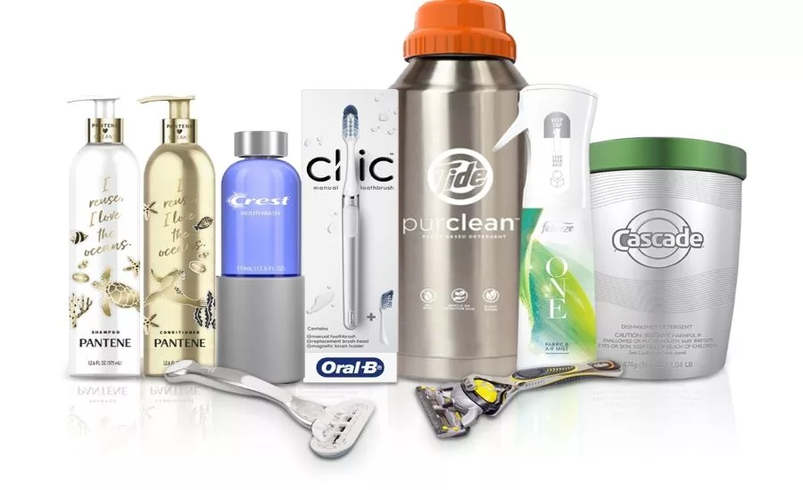 Two Major Household Products Now Available in Reusable Packaging