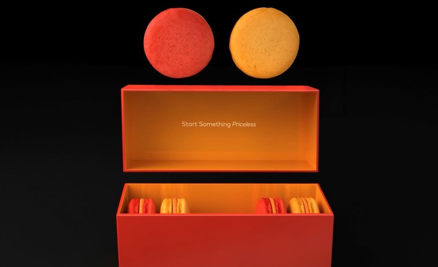 Mastercard Introduces Macaroon Packaging