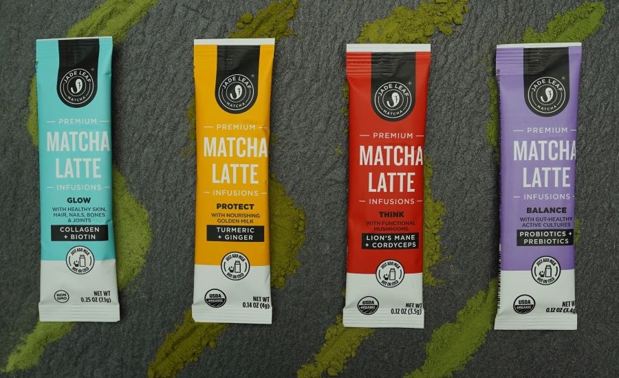 Matcha Latte Infusions Add New Flavors to Tea