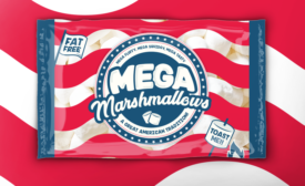 Mega Marshmallows Brand Brings American Nostalgia to Packaging