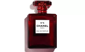 Chanel No. 5 Eau de Parfum Turns Red