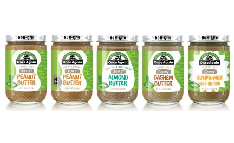 Once Again Nut Butter Shares Tells Story on New Package