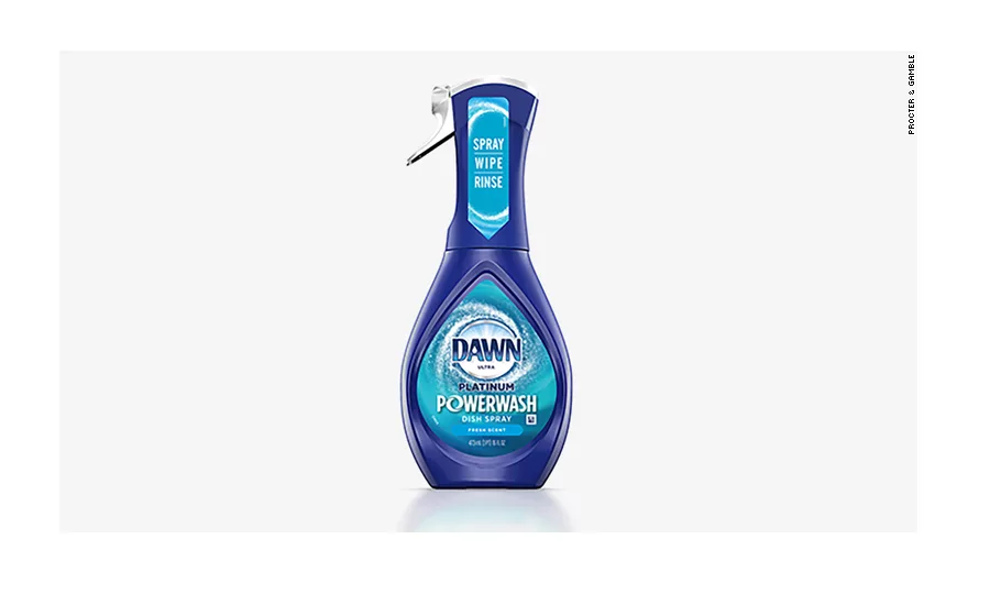 P&G Launches New Dawn Powerwash Dish Spray