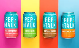 New Caffeinated Sparkling Water Gets Canned