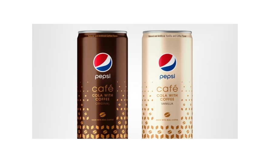 PepsiCo to debut Coffee-Cola Called Pepsi Cafe
