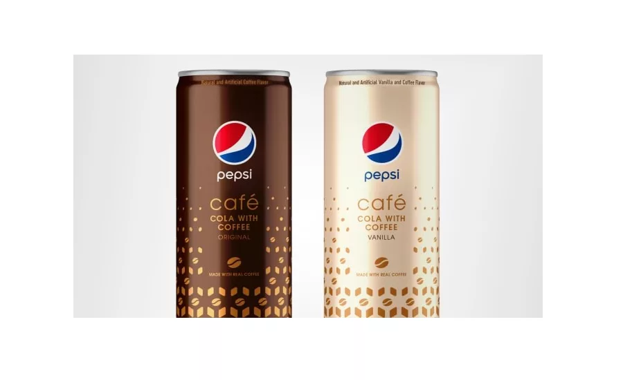 PepsiCo to debut Coffee-Cola Called Pepsi Cafe