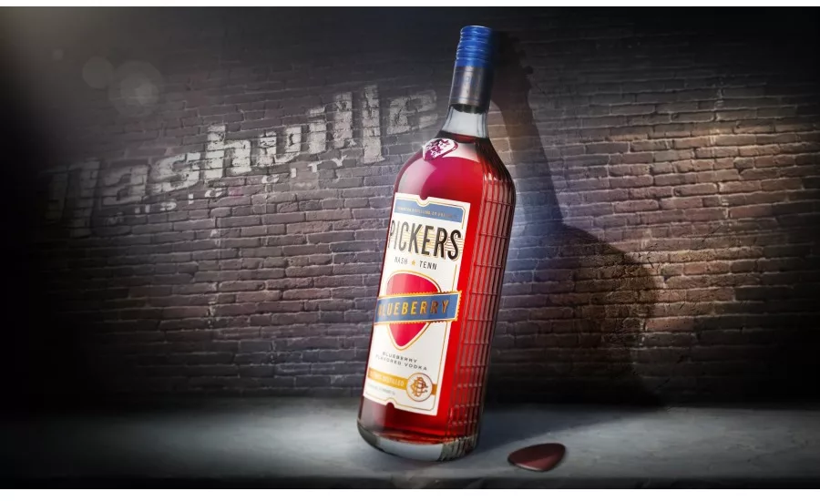 Picker's Vodka Stands as Tribute to Nashville Musicians