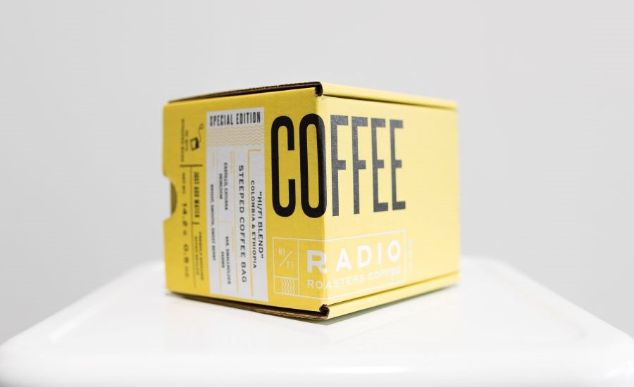 vers Zenuw Roei uit New Single-Use Steeped Coffee Bags in Biodegradable Packaging | 2019-12-06  | Packaging Strategies