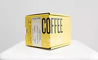 New Single-Use Steeped Coffee Bags in Biodegradable Packaging