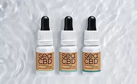 Start-Up CBD Brand Shows Sea-Inspired Packaging Design