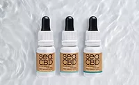 Start-Up CBD Brand Shows Sea-Inspired Packaging Design