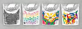 Skittles Revamps Packaging for LGBTQ+ Pride 