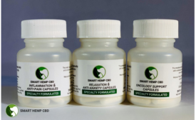 CBD Capsules for Pet Anxiety, Pain and Immunity
