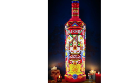 Haunting Smirnoff X1 Limited-Release Bottle