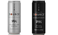 Spring & Sparkling Water Brand Trades Plastic for Cans