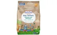 Organic Baby Food Teethers Available in Resealable Packaging