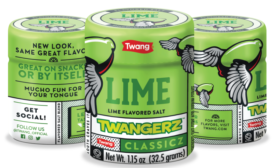 Twangerz Flavored Salts Redesign Features Unique Personality on Pack