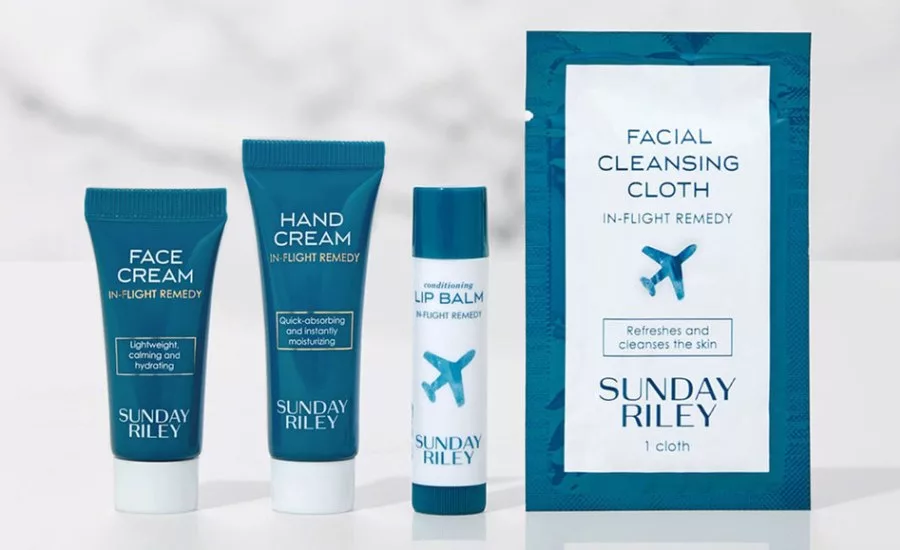 Up, Up and Away with New Luxury Skincare Kits