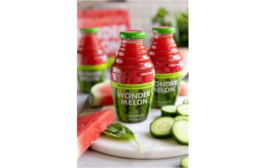 New Wonder Melon Beverage Debuts in Glass Bottles