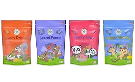 Organic Cereal Relaunched in Schur Star Bags