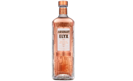 Absolut Elyx Bottle Celebrates Copper as Part of Distillation Process