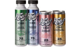 Cannabis Beverage Company Rebrands with New Logo, Product Names and Packaging