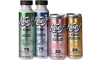 Cannabis Beverage Company Rebrands with New Logo, Product Names and Packaging