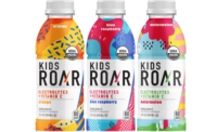 Organic Sports Drink for Kids in Fun Designs 