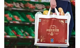 Aldi's Holiday Bags Get Boost from Esko's Digital Flexo