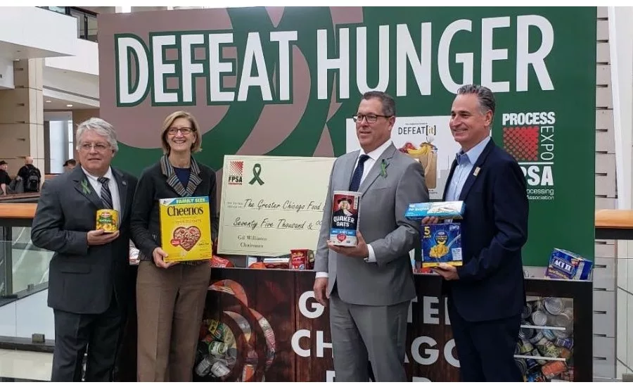 FPSA Foundation Donates to Chicago Food Depository