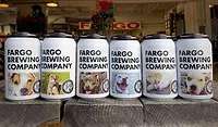 Fargo Brewing Company Features Shelter Dogs on Can Labels