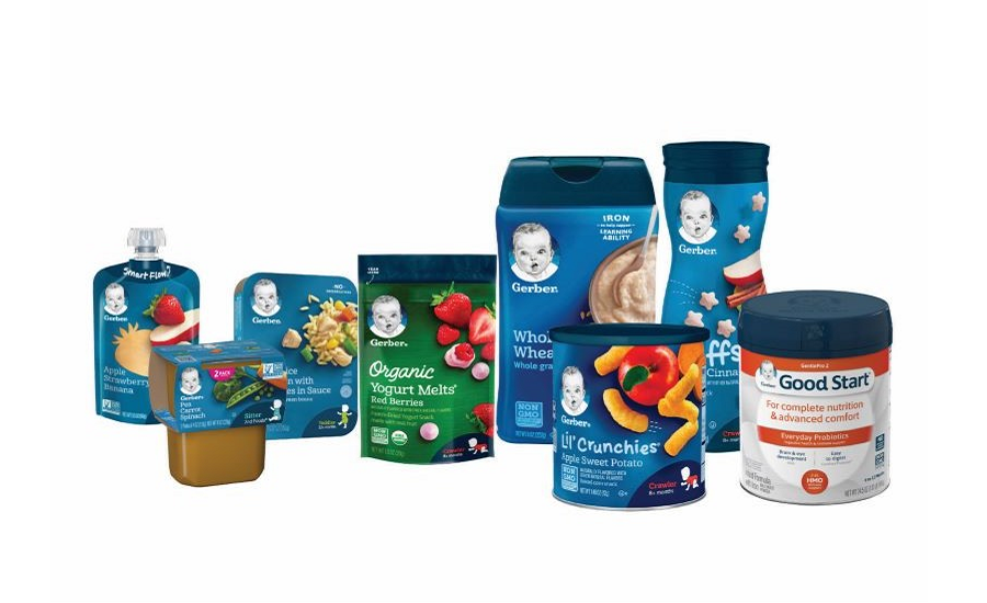 Gerber and TerraCycle Start Baby Food Packaging Recycling Program