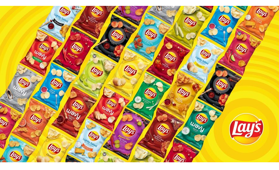 Lay's Giveaway Offers Year of Free Chips for Selfies with New Packaging