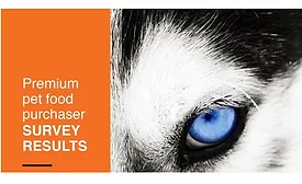 Pet Food Purchaser Survey Reveals Trends, Consumer Behavior